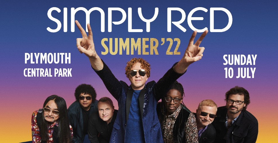 Simply Red performing in Plymouth on 10 July 2022
